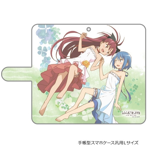 グッズ カバーホルダー 劇場版 魔法少女まどか マギカ新編叛逆の物語 描き下ろし手帳型スマホケース さやか 杏子 汎用lサイズ アニメイト グッズ カバーホルダー 劇場版 魔法少女まどか マギカ新編叛逆の物語 描き下ろし手帳型スマホケース さやか 杏子 汎用lサイズ アニメイト