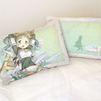 【グッズ-ピロケース】マギアレコード 魔法少女まどか☆マギカ外伝まくらカバー 二葉さな