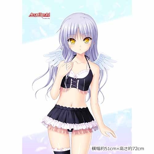 グッズ タペストリー Angel Beats B2タペストリー かなで 水着 アニメイト