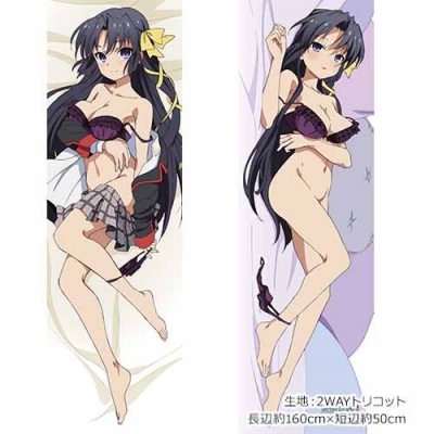 【グッズ-ピローケース】リトルバスターズ!~Refrain~ 描き下ろし抱き枕カバー(来ヶ谷唯湖/制服)2WAYトリコット