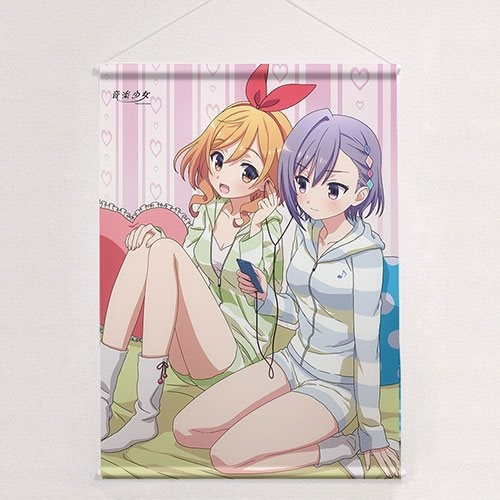 グッズ タペストリー 音楽少女 B2タペストリー はなこ 羽織 アニメイト