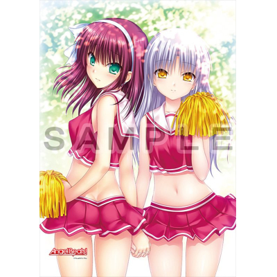 【グッズ-タペストリー】Angel Beats! B2タペストリー(ゆり&かなで)