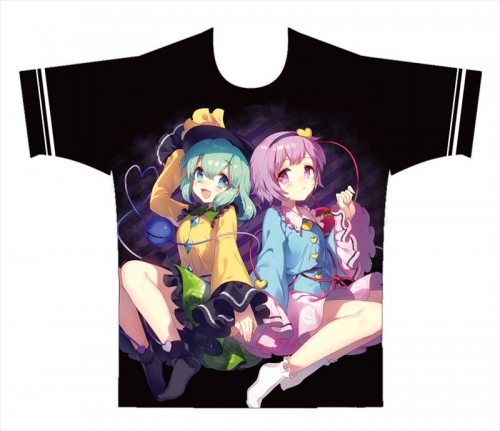 グッズ Tシャツ 東方project Tシャツ 古明地さとり こいし Illust まさる Jp サイズxl アニメイト