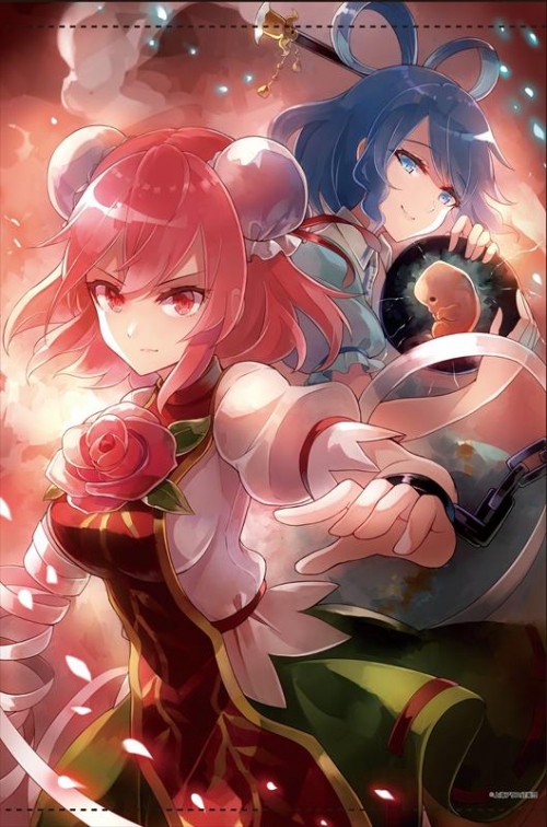 グッズ タペストリー 東方project B2タペストリー 27 華扇 青娥 Illust 60枚 アニメイト