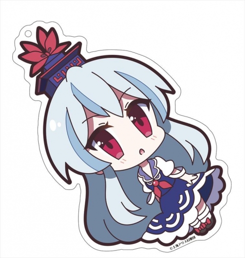 グッズ キーホルダー 東方project アクリルキーホルダー ゆるっととうほう 71 上白沢慧音 アニメイト
