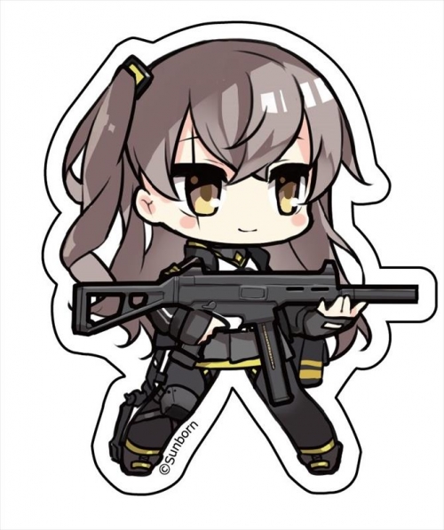 グッズ マグネット ドールズフロントライン キャラクターマグネット9 Ump45 アニメイト