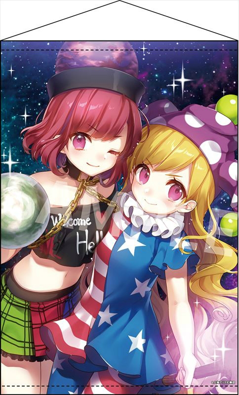 グッズ-タペストリー】東方Project B2タペストリー 51 クラウンピース 