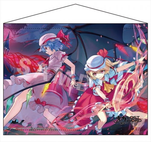 グッズ-タペストリー】東方LostWord B2タペストリー 4 【レミリア 