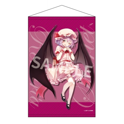 【グッズ-タペストリー】東方Project B2タペストリー 59 レミリア・スカーレット illust.shnva