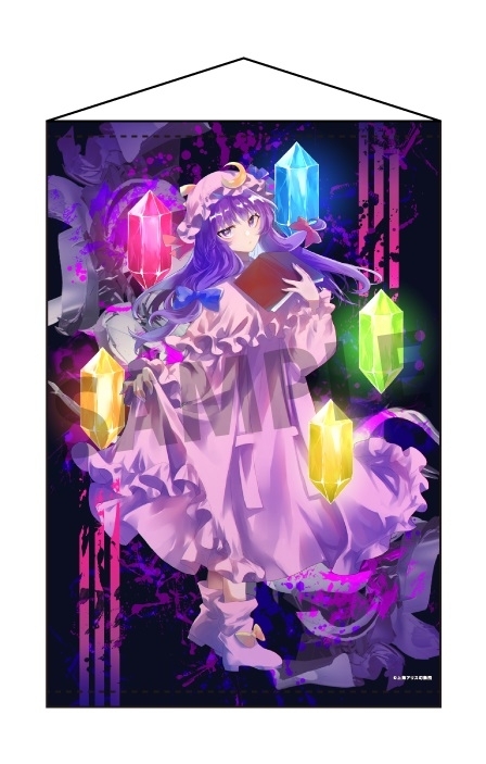 グッズ-タペストリー】東方Project B2タペストリー 65 パチュリー 