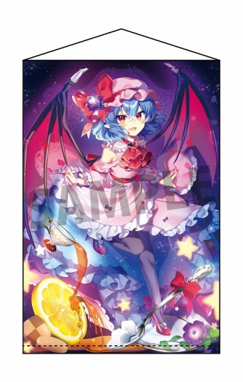 グッズ-タペストリー】東方Project B2タペストリー 69 レミリア 