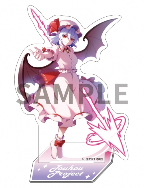 東方Project レミリア・スカーレット 腕時計 アクリルスタンド付き 