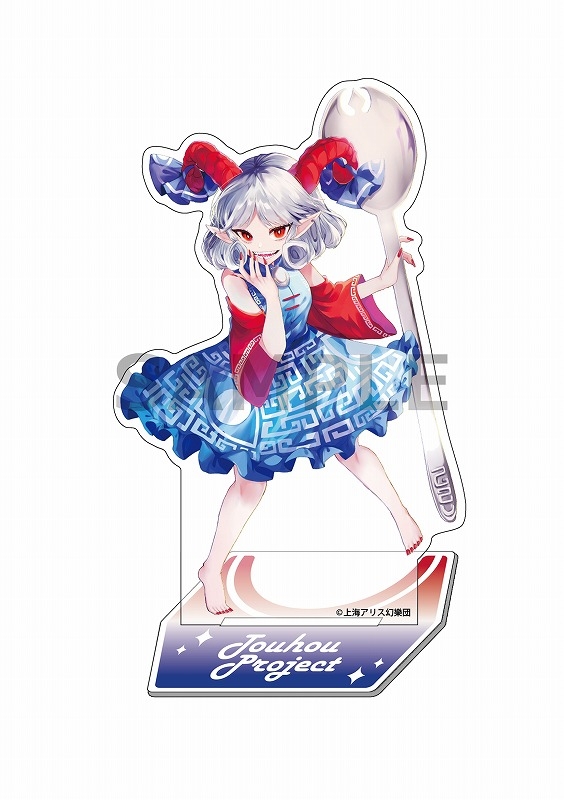 【グッズ-スタンドポップ】東方Project キャラクターアクリルスタンド 25 饕餮尤魔 illust.mirimo