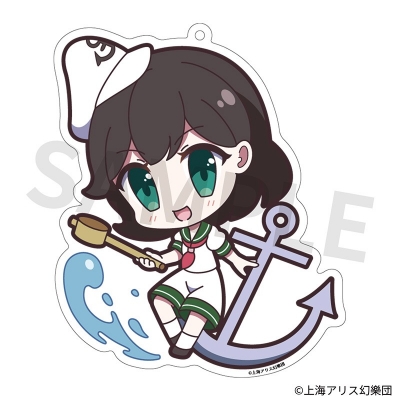 【グッズ-キーホルダー】東方Project アクリルキーホルダー ゆるっととうほう 168 村紗水蜜