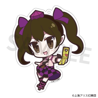 【グッズ-キーホルダー】東方Project アクリルキーホルダー ゆるっととうほう 169 姫海棠はたて