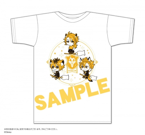 グッズ Tシャツ ディズニー ツイステッドワンダーランド 飛行術ボトル入りtシャツ B柄 サバナクロー寮 White アニメイト