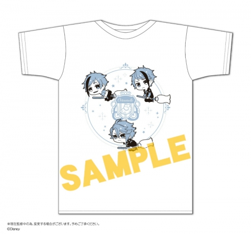 グッズ Tシャツ ディズニー ツイステッドワンダーランド 飛行術ボトル入りtシャツ C柄 オクタヴィネル寮 White アニメイト