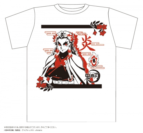 グッズ Tシャツ 鬼滅の刃 ボトル入りtシャツ K柄 煉獄杏寿郎 White Xs アニメイト