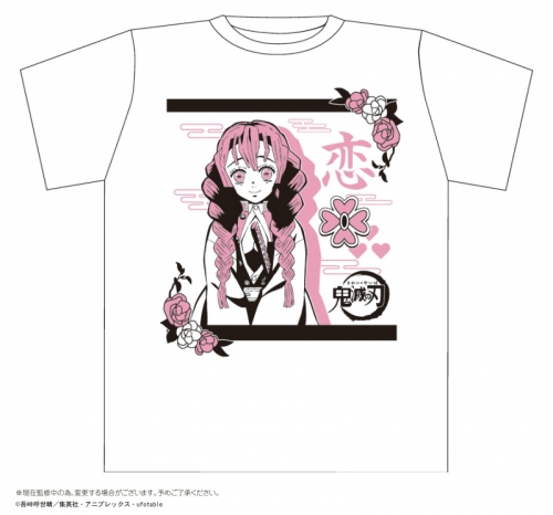 グッズ Tシャツ 鬼滅の刃 ボトル入りtシャツ O柄 甘露寺蜜璃 White M アニメイト