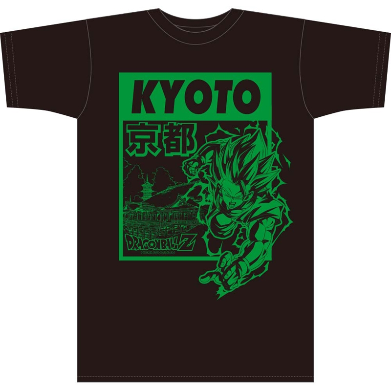 グッズ-Tシャツ】ドラゴンボールZ 日本限定ボトルTシャツ 京都/黒 XL  