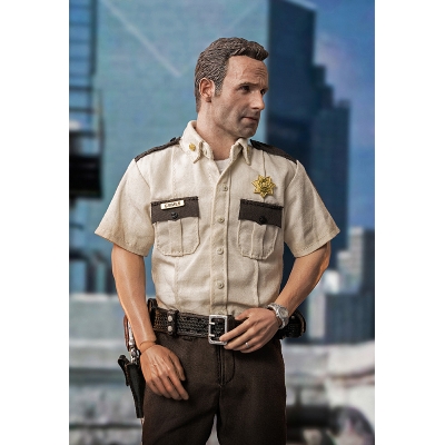 【アクションフィギュア】THE WALKING DEAD(ウォーキング・デッド) 1/6 Rick Grimes (Season 1) (1/6 リック・グライムズ(シーズン1))