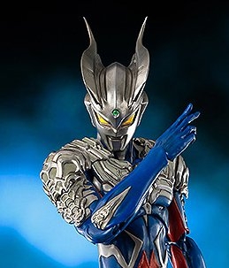 アクションフィギュア】threezeroX高木アキノリ ウルトラマンゼロ 