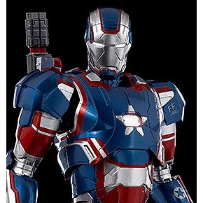 【アクションフィギュア】Infinity Saga (インフィニティ・サーガ) DLX Iron Patriot (DLX アイアン・パトリオット)