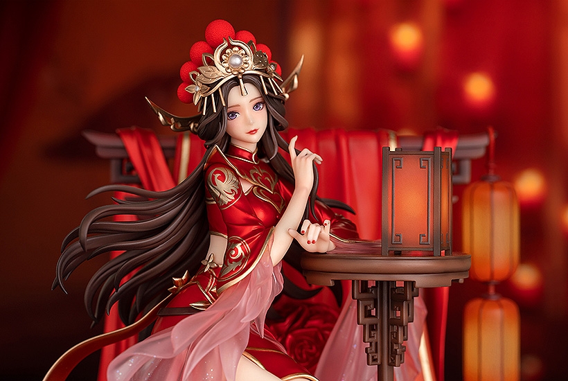 美少女フィギュア】王者栄耀 生涯の愛 ルナ 1/7 完成品フィギュア 
