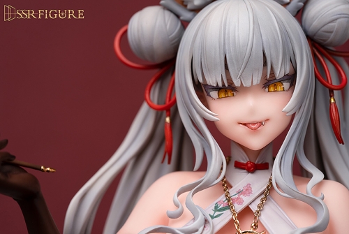 美少女フィギュア】異人館 SSR-FIGURE<異人館> 蘇玖 1/7 完成品 