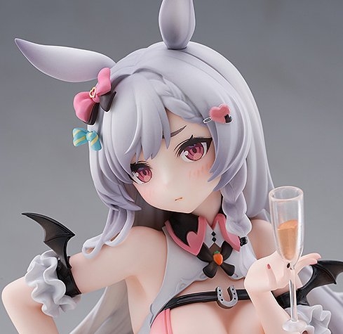 美少女フィギュア】葦毛ちゃん ラッキーディーラーver. 1/7 完成品 