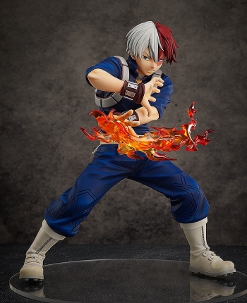 フィギュア】僕のヒーローアカデミア 轟焦凍 1/4 完成品フィギュア 