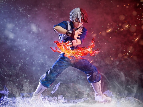 フィギュア】僕のヒーローアカデミア 轟焦凍 1/4 完成品フィギュア 