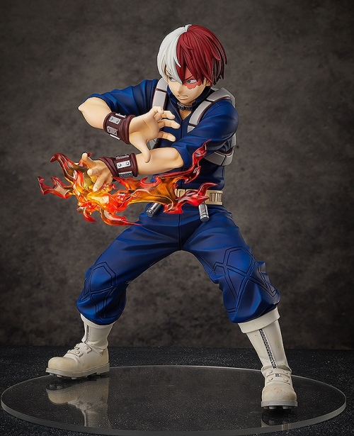 フィギュア】僕のヒーローアカデミア 轟焦凍 1/4 完成品フィギュア 