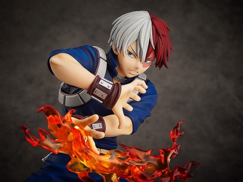 フィギュア】僕のヒーローアカデミア 轟焦凍 1/4 完成品フィギュア 