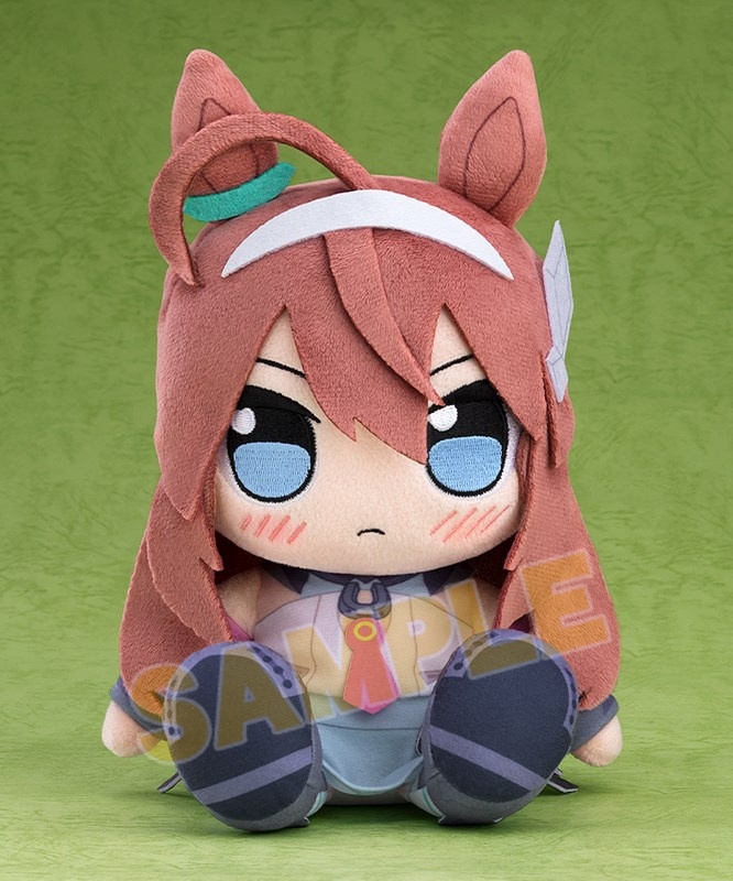 【グッズ-ぬいぐるみ】ウマ娘 プリティーダービー くりぱん ぬいぐるみ ミホノブルボン