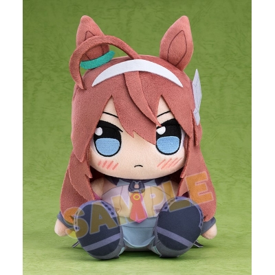【グッズ-ぬいぐるみ】ウマ娘 プリティーダービー くりぱん ぬいぐるみ ミホノブルボン