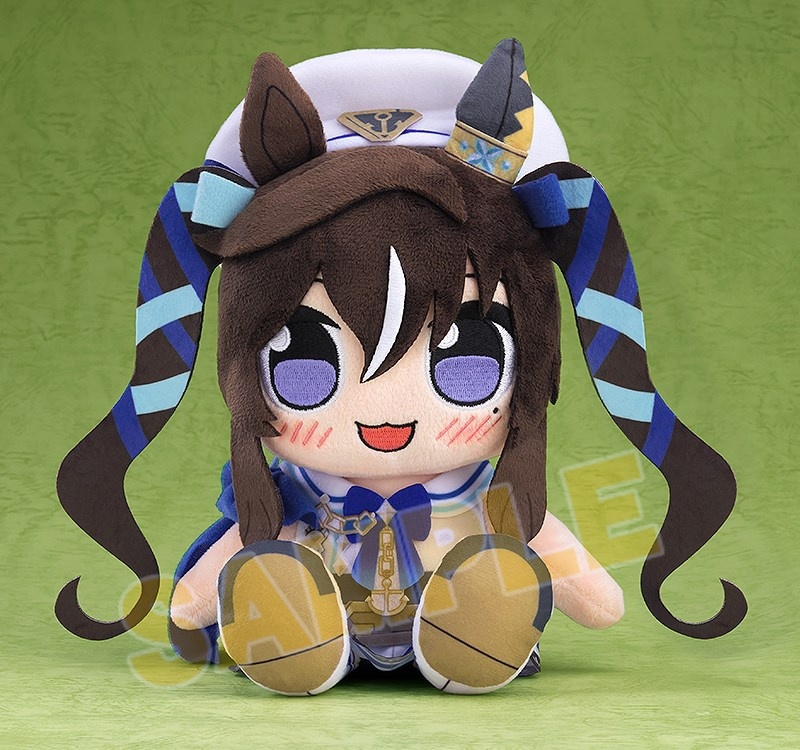 【グッズ-ぬいぐるみ】ウマ娘 プリティーダービー くりぱん ぬいぐるみ ヴィブロス
