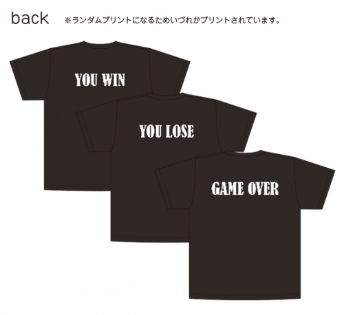 グッズ Tシャツ ハイスコアガール ランダムプリントtシャツ ドットver M アニメイト
