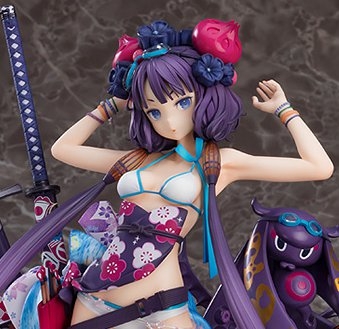 美少女フィギュア Fate Grand Order セイバー 葛飾北斎 1 7 完成品フィギュア アニメイト