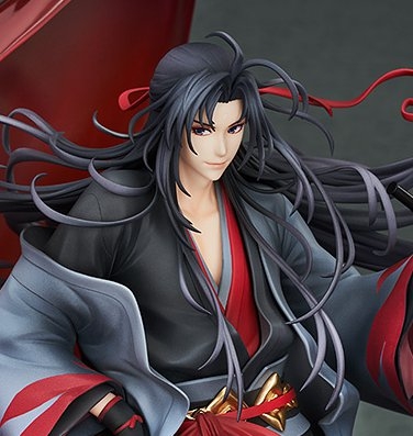 フィギュア アニメ 魔道祖師 魏無羨 夷陵老祖ver 1 8 完成品フィギュア アニメイト