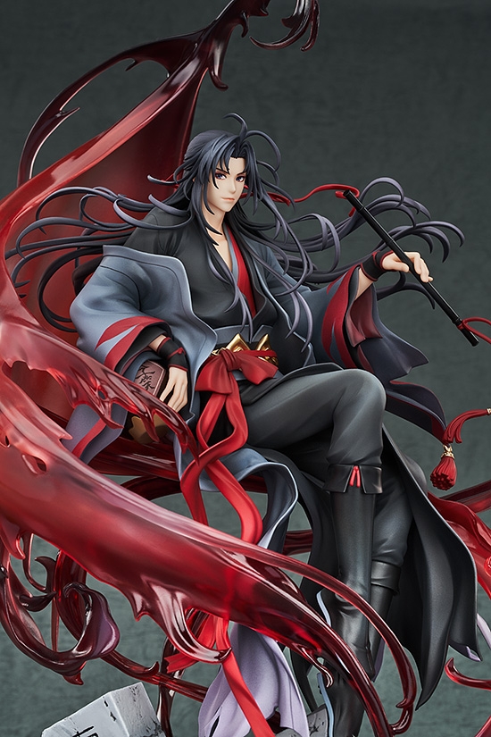 フィギュア】アニメ「魔道祖師」 魏無羨 夷陵老祖Ver. 1/8 完成品 