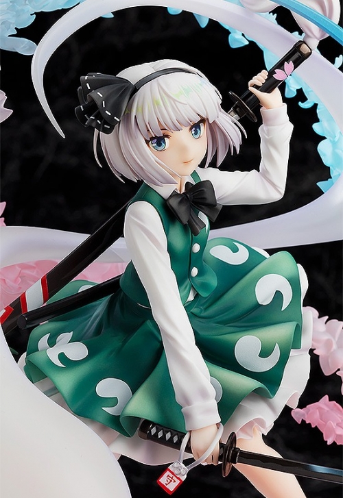 美少女フィギュア 東方lostword 魂魄妖夢 1 8 完成品フィギュア アニメイト