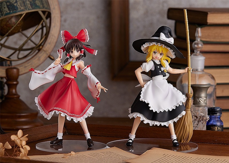 東方project Pop Up Parade 霧雨魔理沙 博麗霊夢 完成品フィギュア 22年6月発売attic キャラクター グッズ 雑貨情報