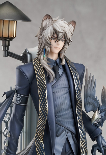 フィギュア】アークナイツ シルバーアッシュ ヨークの寒風Ver. 1/8 
