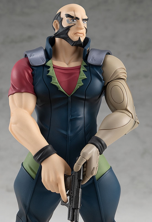 フィギュア カウボーイビバップ Pop Up Parade ジェット ブラック 完成品フィギュア アニメイト