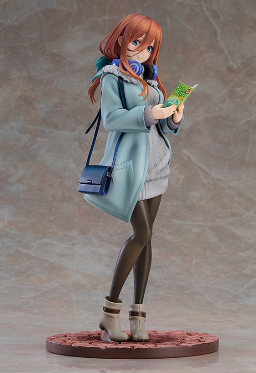 美少女フィギュア】五等分の花嫁∬ 中野三玖 Date Style Ver. 1/6 完成 