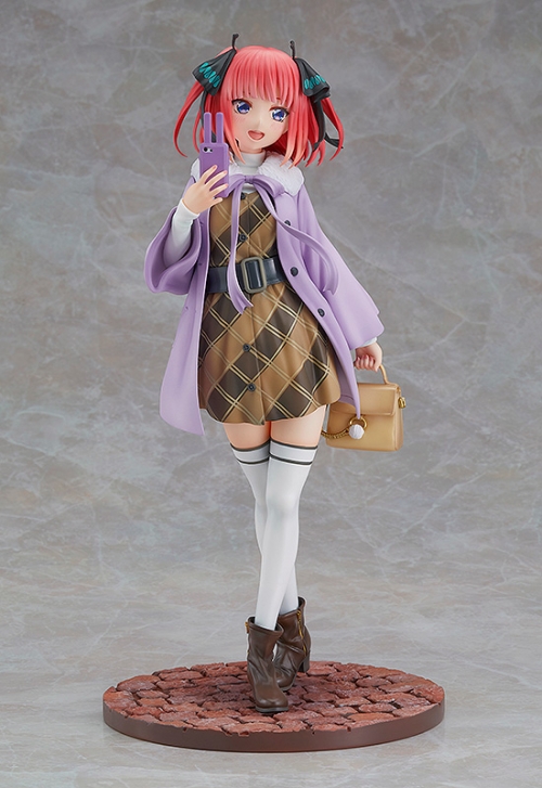 五等分の花嫁 中野二乃 フィギュア 特大マルチクロス ちょこのっこ 