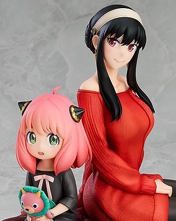 【美少女フィギュア】SPY×FAMILY アーニャ&ヨル 1/7 完成品フィギュア