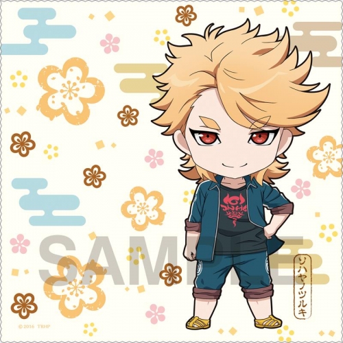 グッズ ハンカチ ねんどろいどぷらす 刀剣乱舞 花丸 マルチクロス ソハヤノツルキ アニメイト