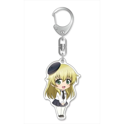 【グッズ-キーホルダー】ガールズ&パンツァー最終章 ねんどろいどぷらす アクリルキーホルダー カルパッチョ